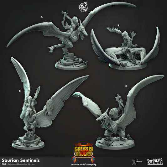 Saurian Sentinels- Saurios