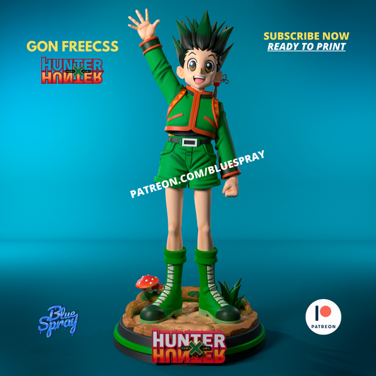 Gon Freecss - HUNTER X HUNTER