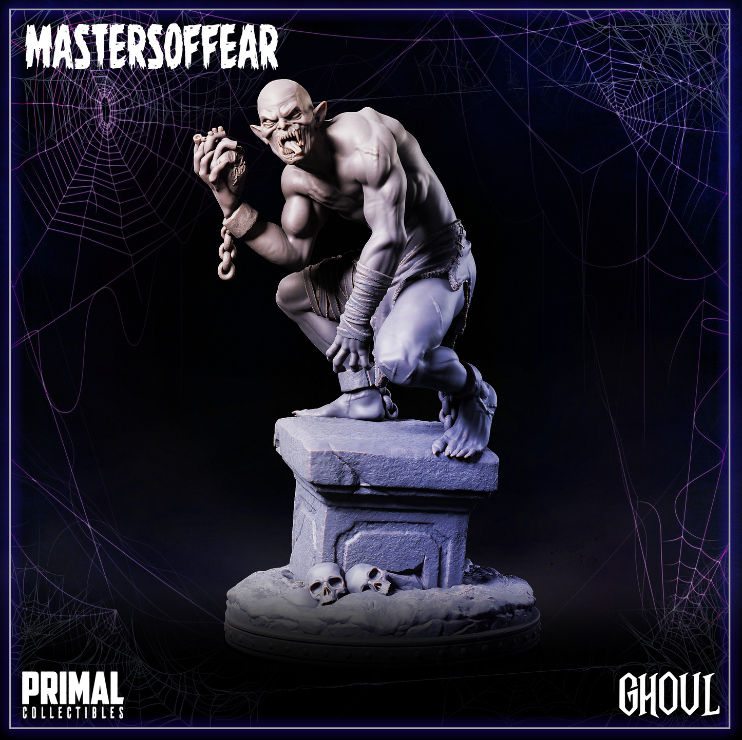 HALLOWEEN PACK MASTERS OF FEAR 1