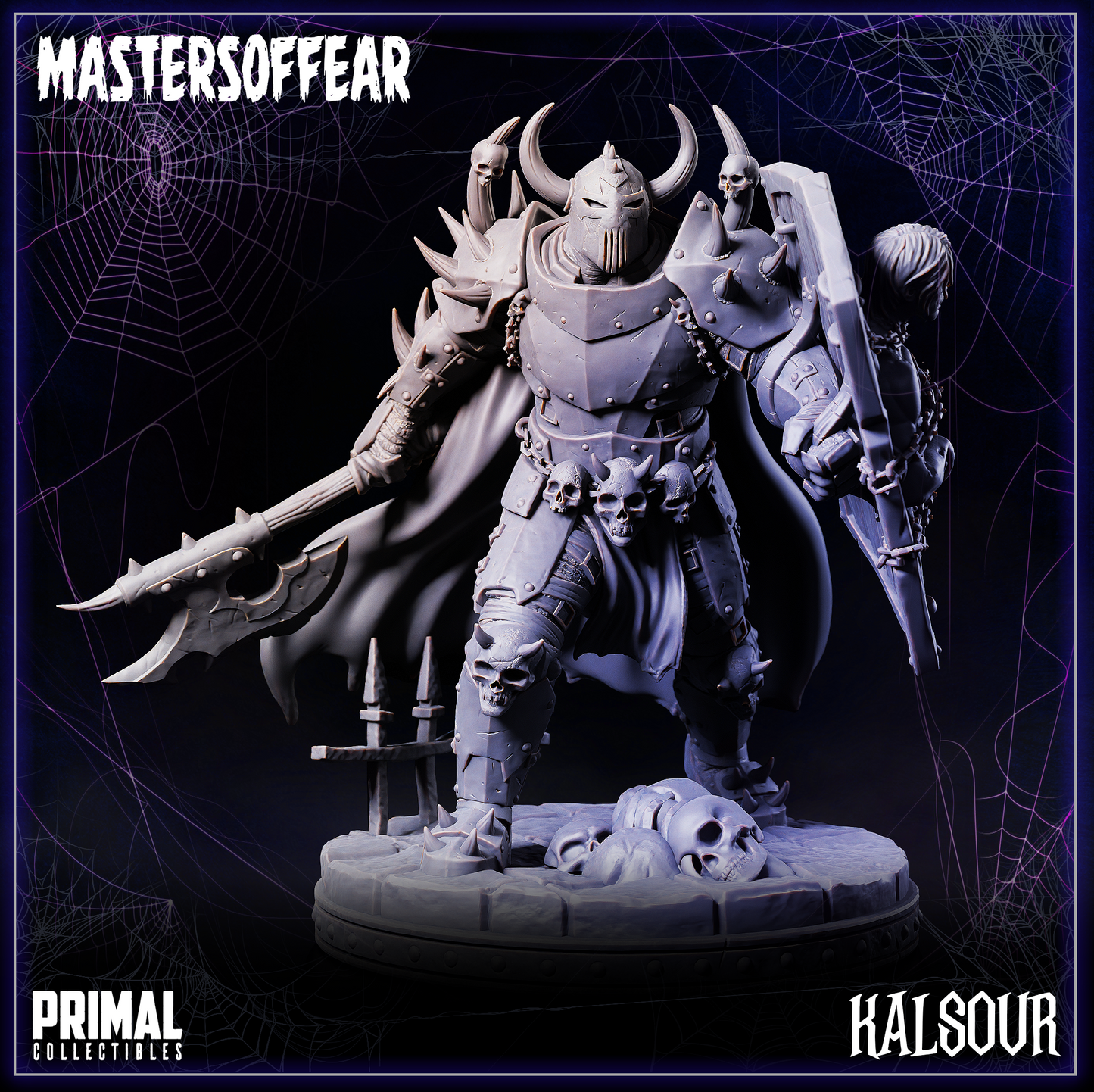 HALLOWEEN PACK MASTERS OF FEAR 1