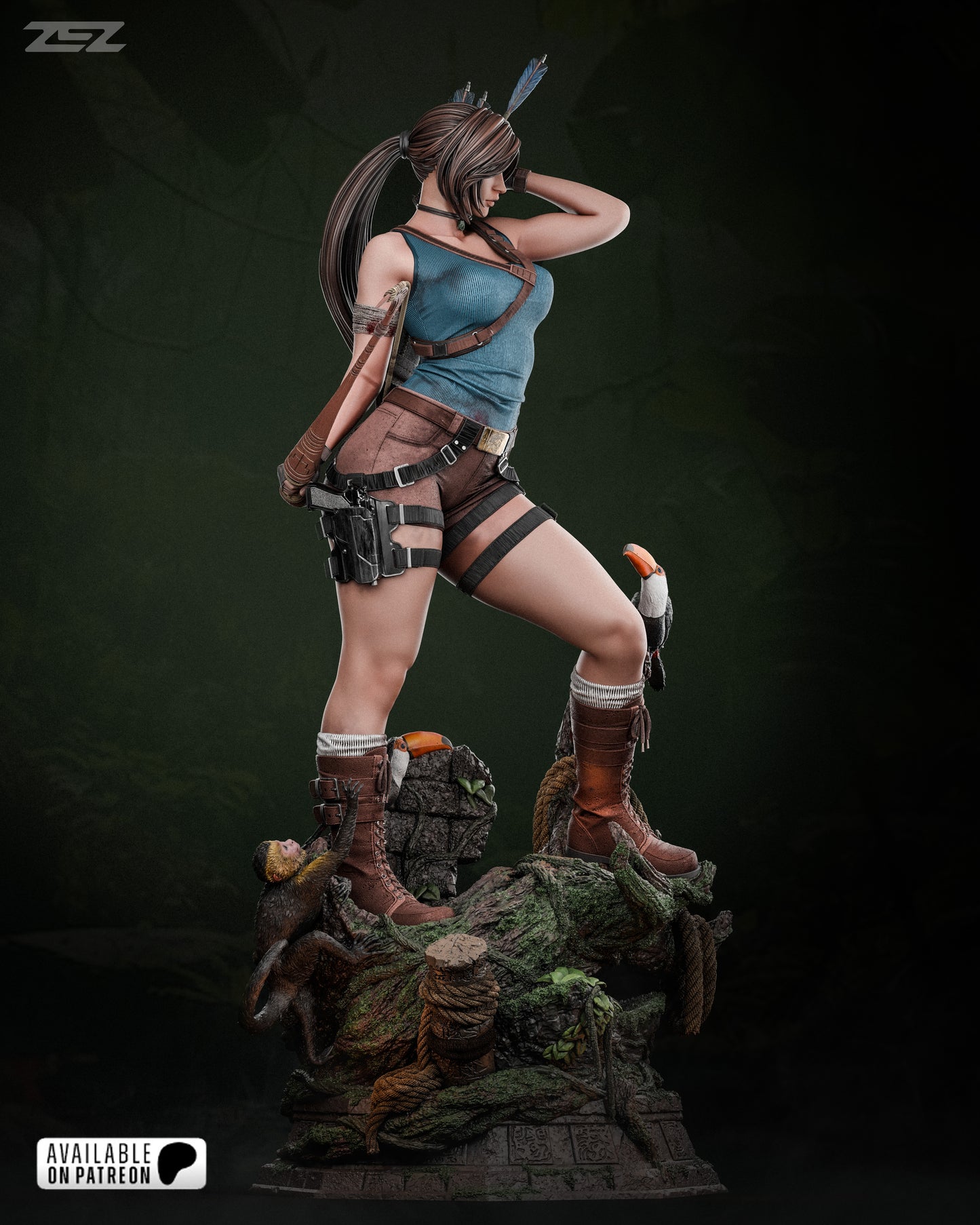 PREVENTA LARA CROFT