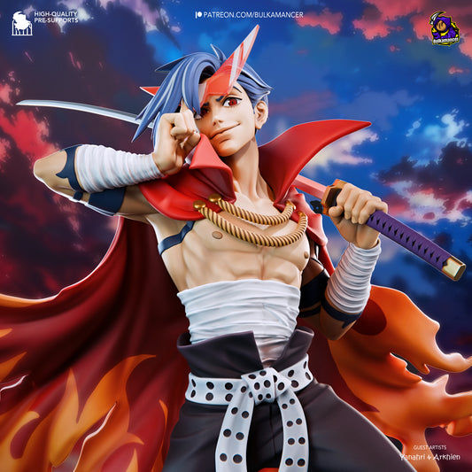 Kamina - Gurren Lagann