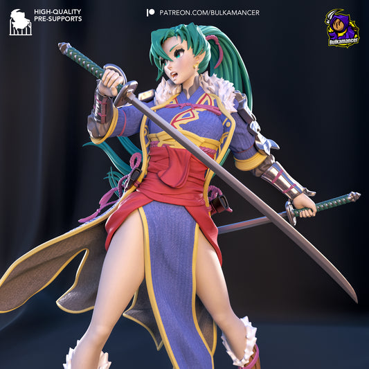 Lyn - Fire Emblem