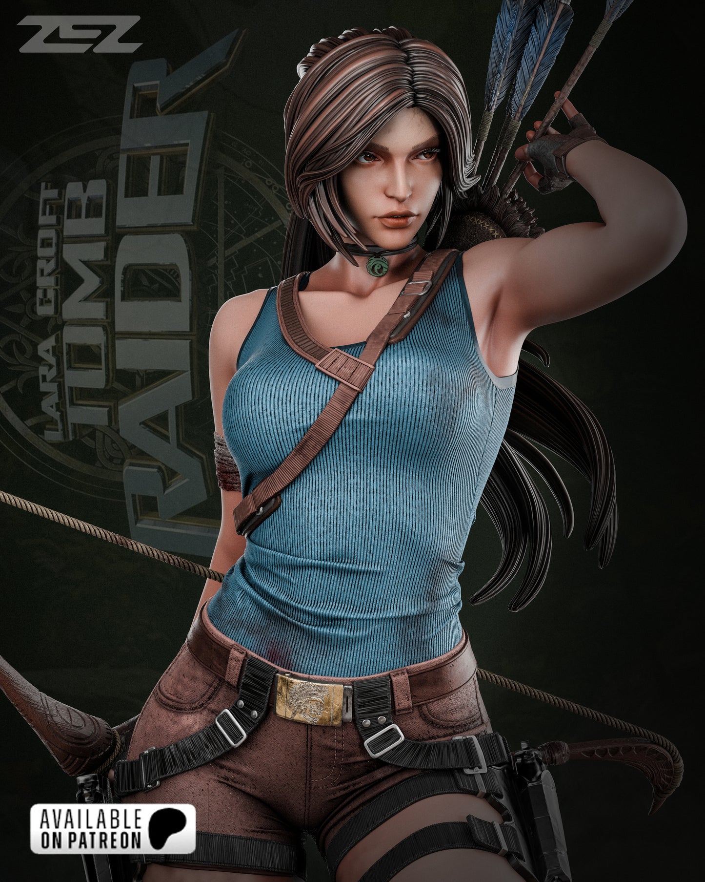 PREVENTA LARA CROFT