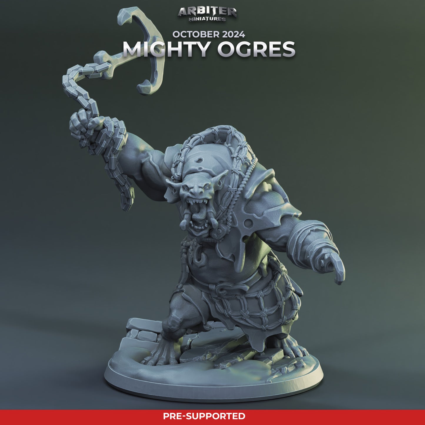 MIGHTY OGRES