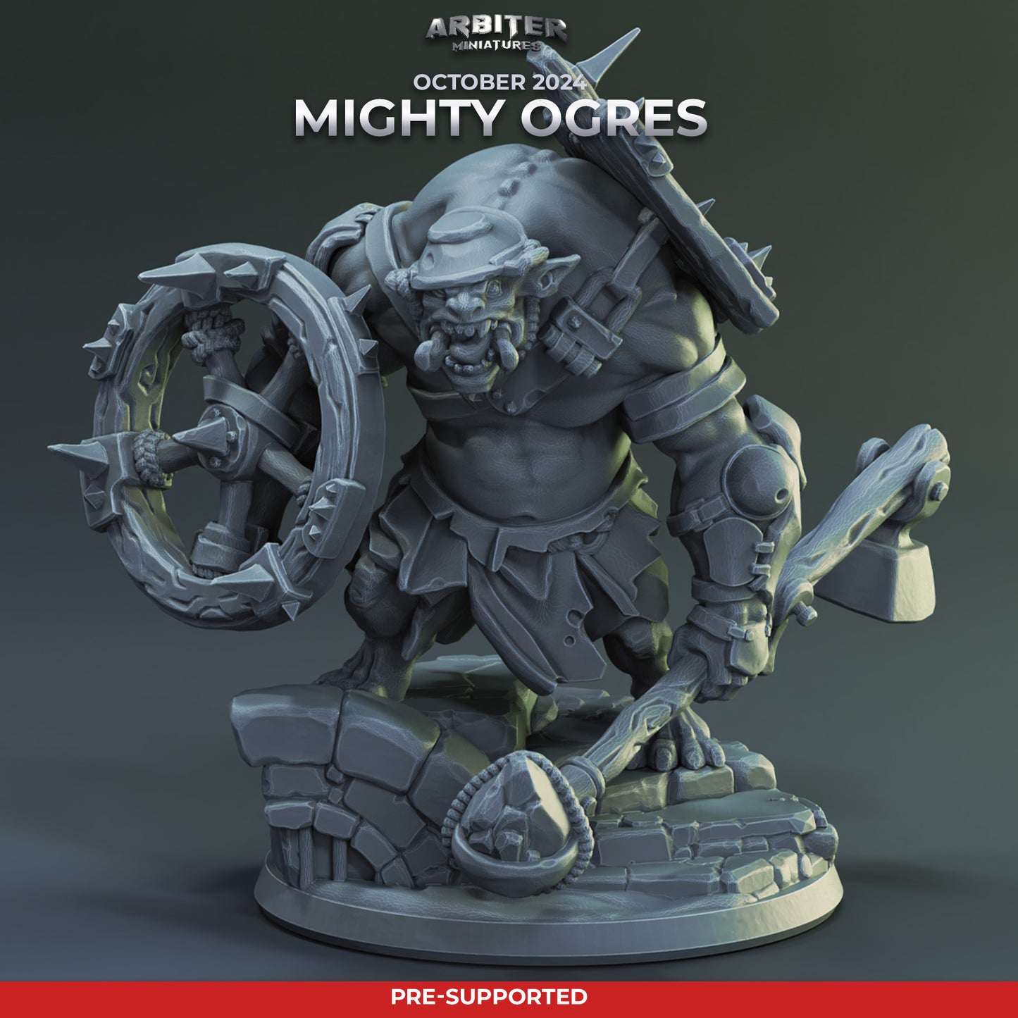 MIGHTY OGRES