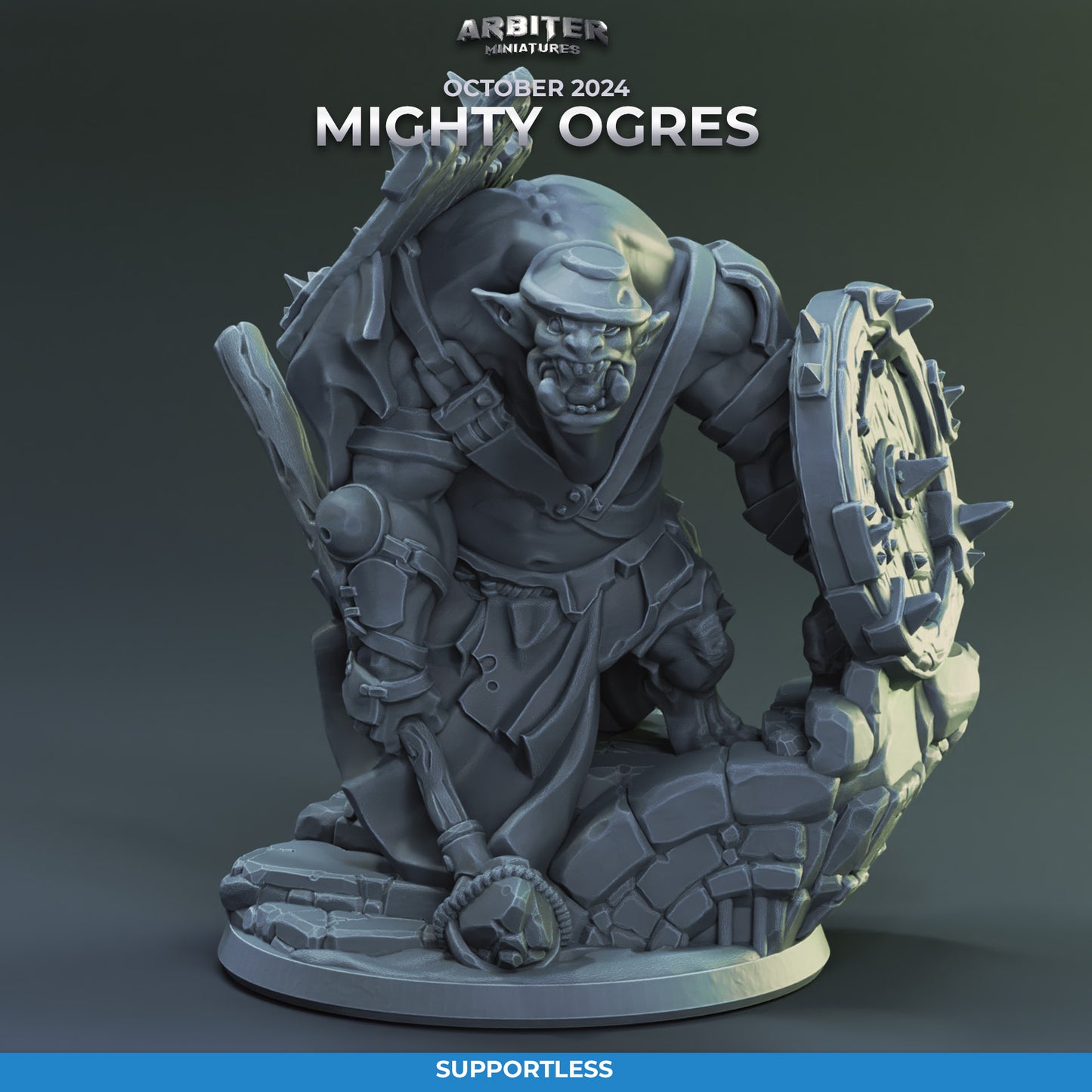 MIGHTY OGRES