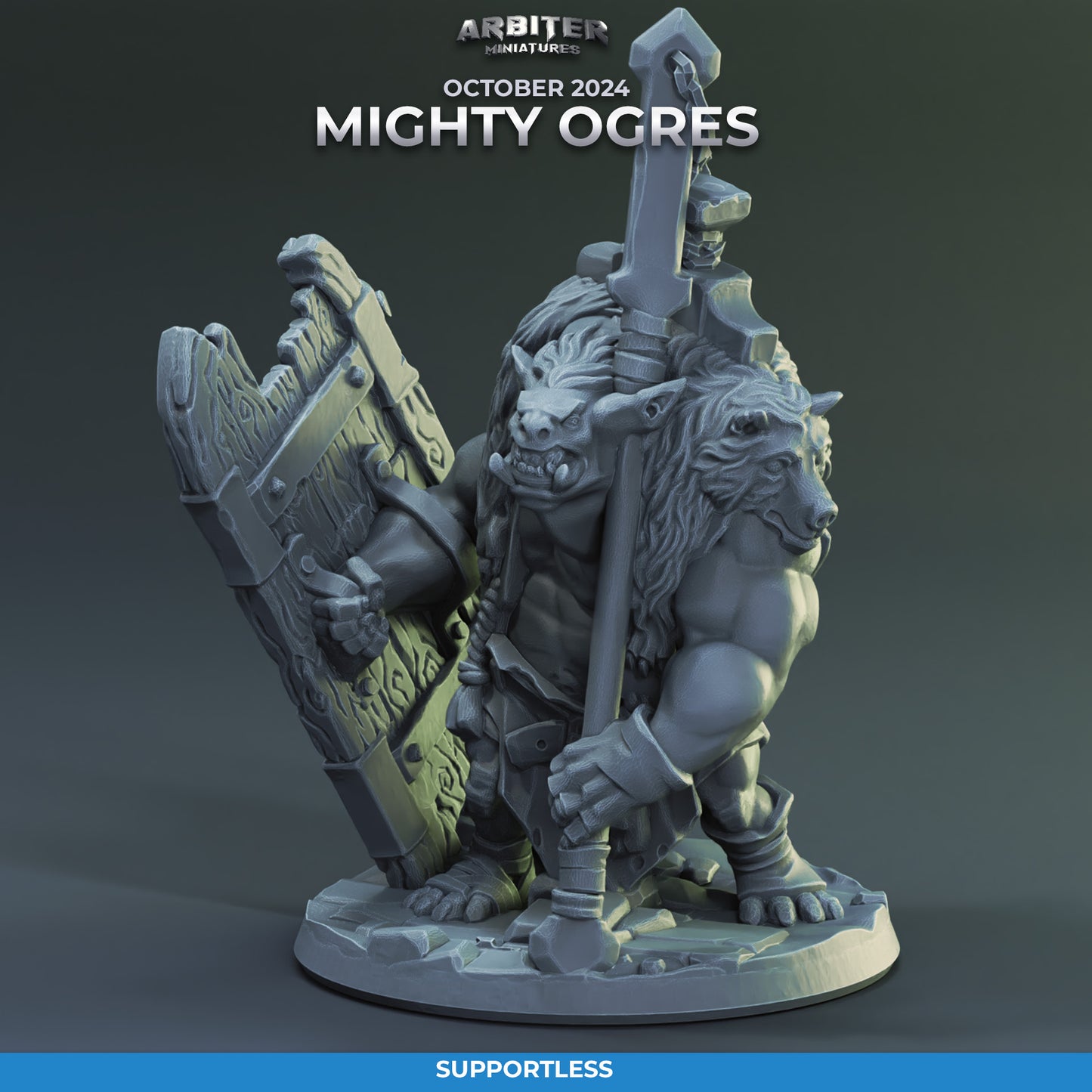 MIGHTY OGRES