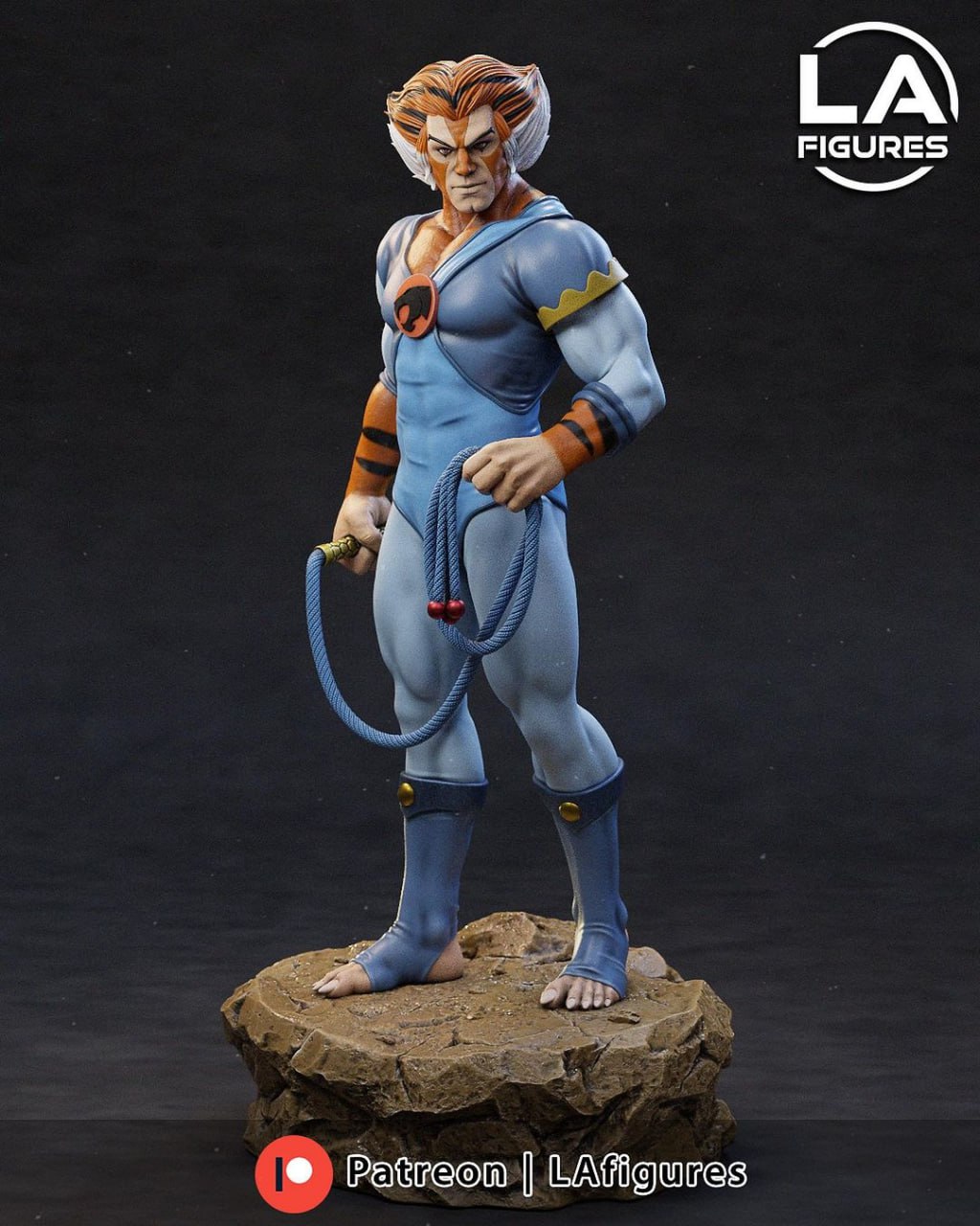 Tygra- THUNDERCATS - L.A FIGURES