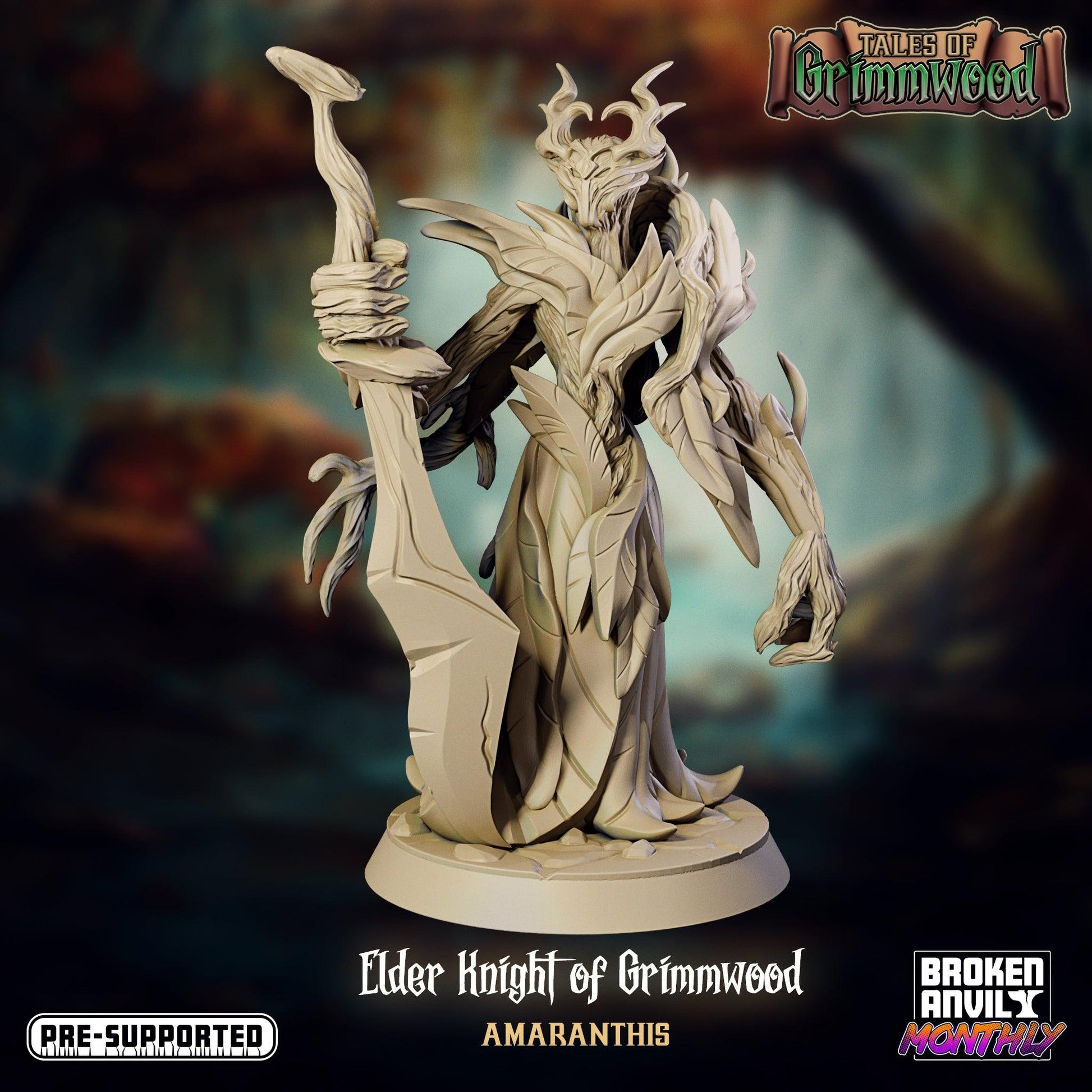 Dryad Knight to Grimm Wood Eldar 1 - Tales of Grimmwood - TODO ROL SPAIN 