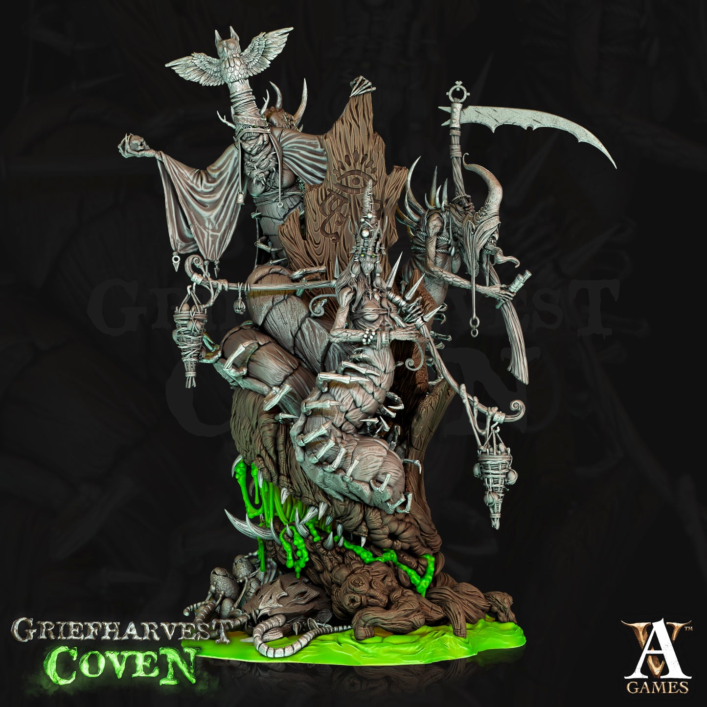 Grandmother Sin - Wormbinder - GRIEFHARVEST COVEN IS UNLEASHED