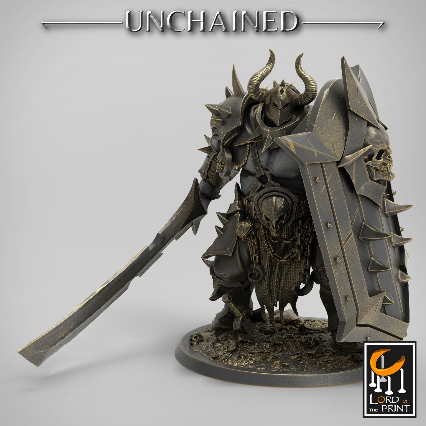 Heavy Soldiers - Sword - UNCHAINED ARMY