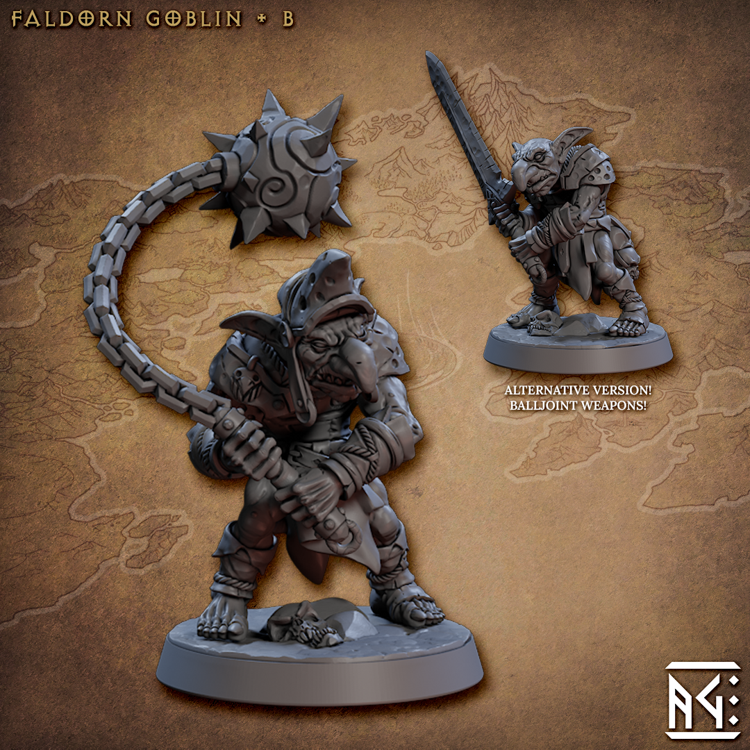 Goblins - FALDORN GOBLINS