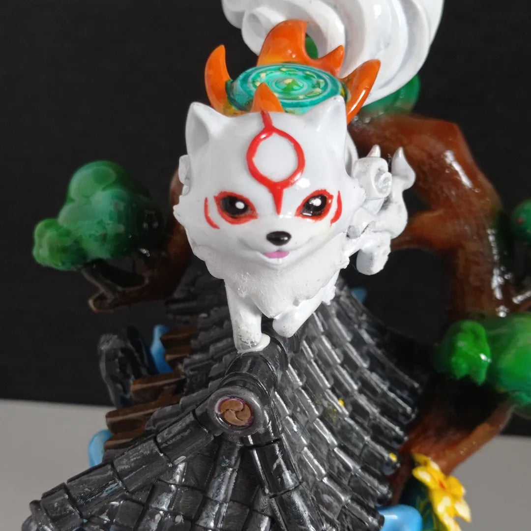 Chibi Amaterasu - Okami Pintado