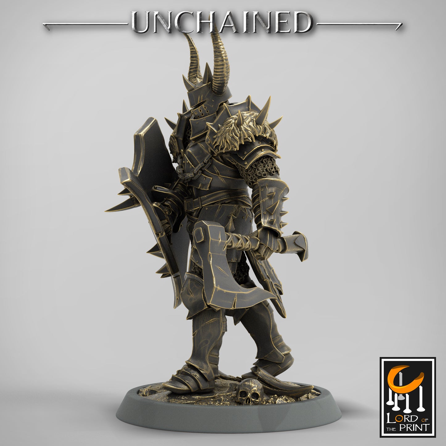 Light Soldiers - Axe Walk - UNCHAINED ARMY