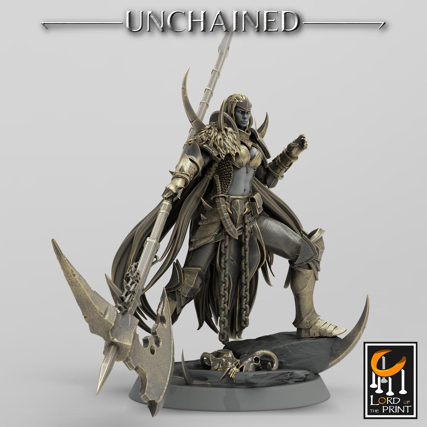 Olaf  Guard Ready- UNCHAINED ARMY