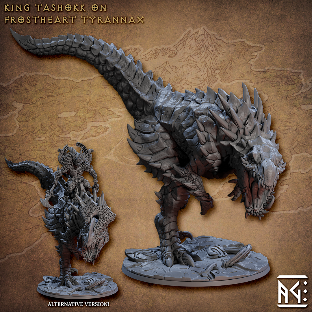 Tyrannax - Frostheart Lizardmen