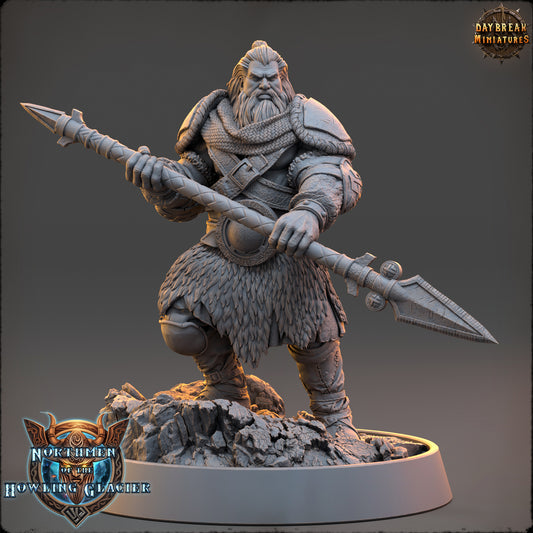 Vidar Paleface- VIKINGS -The Northmen of the Howling Glacier