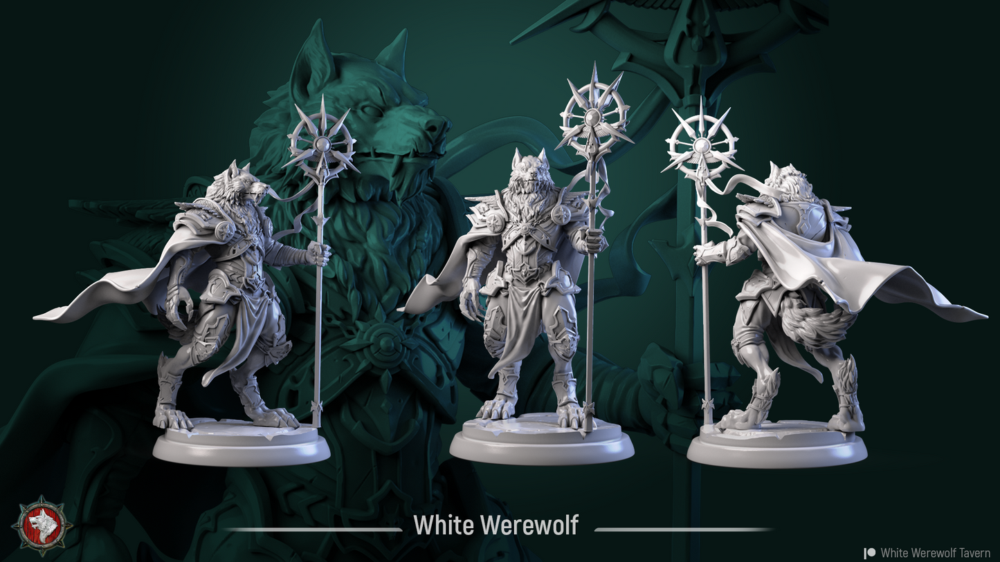 White Werewolf